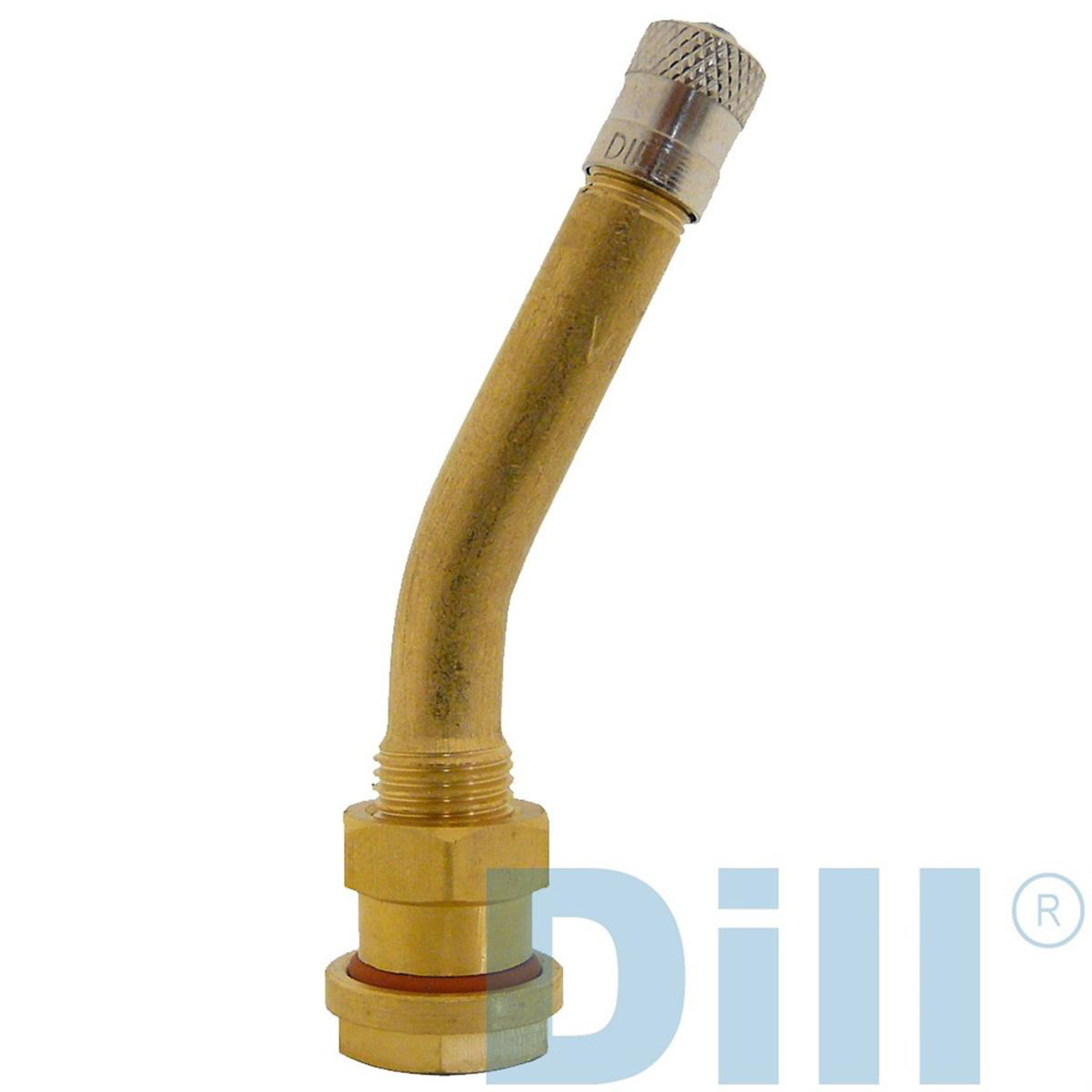 Dill Air Controls Metric Truck Valve — Brass, Model# DILV3-205